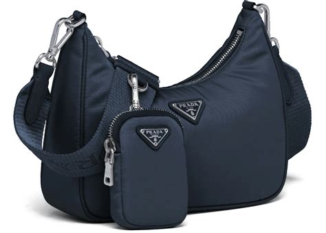 prada re edition navy|Prada Nylon Bags for Women .